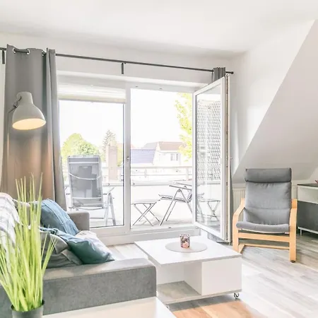 Apartman Fritz-lau-strasse 8 Strandglueck
