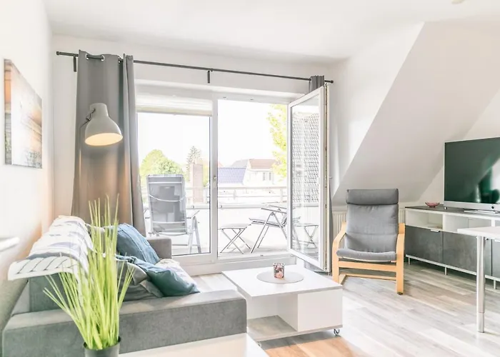 Apartamento Fritz-lau-strasse 8 Strandglueck