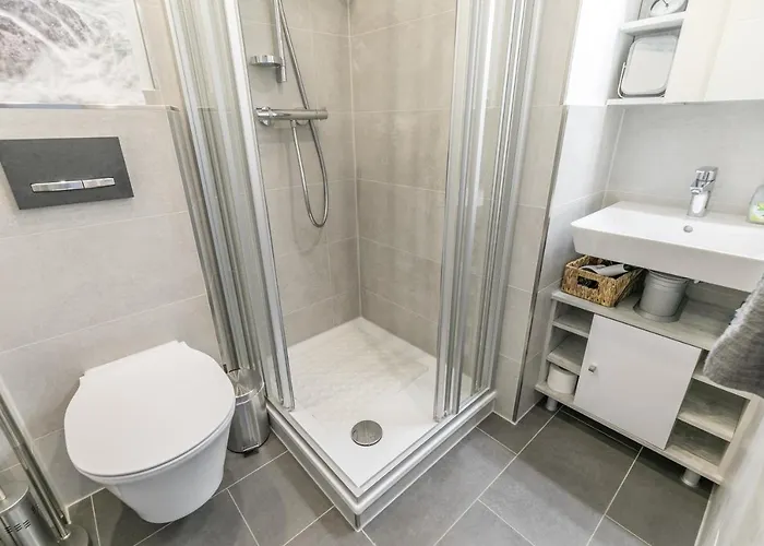 Apartamento Fritz-lau-strasse 8 Strandglueck *